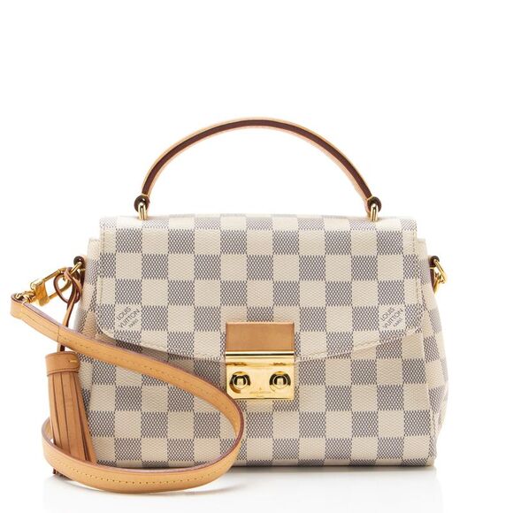 Louis Vuitton Handbags - Louis Vuitton Damier Azur Croisette Shoulder Bag